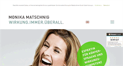 Desktop Screenshot of matschnig.com