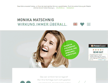 Tablet Screenshot of matschnig.com